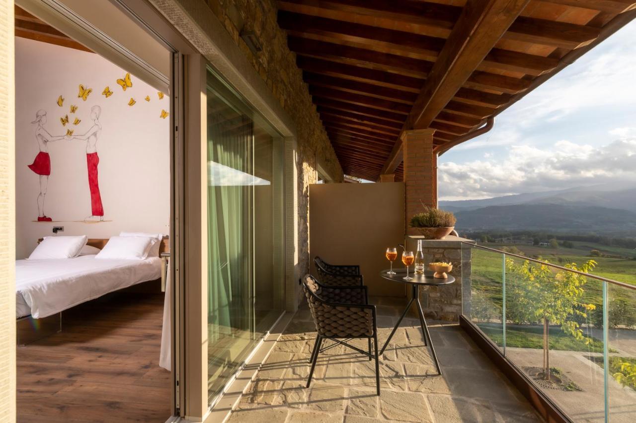 Borgo Corsignano Guest House Poppi Luaran gambar