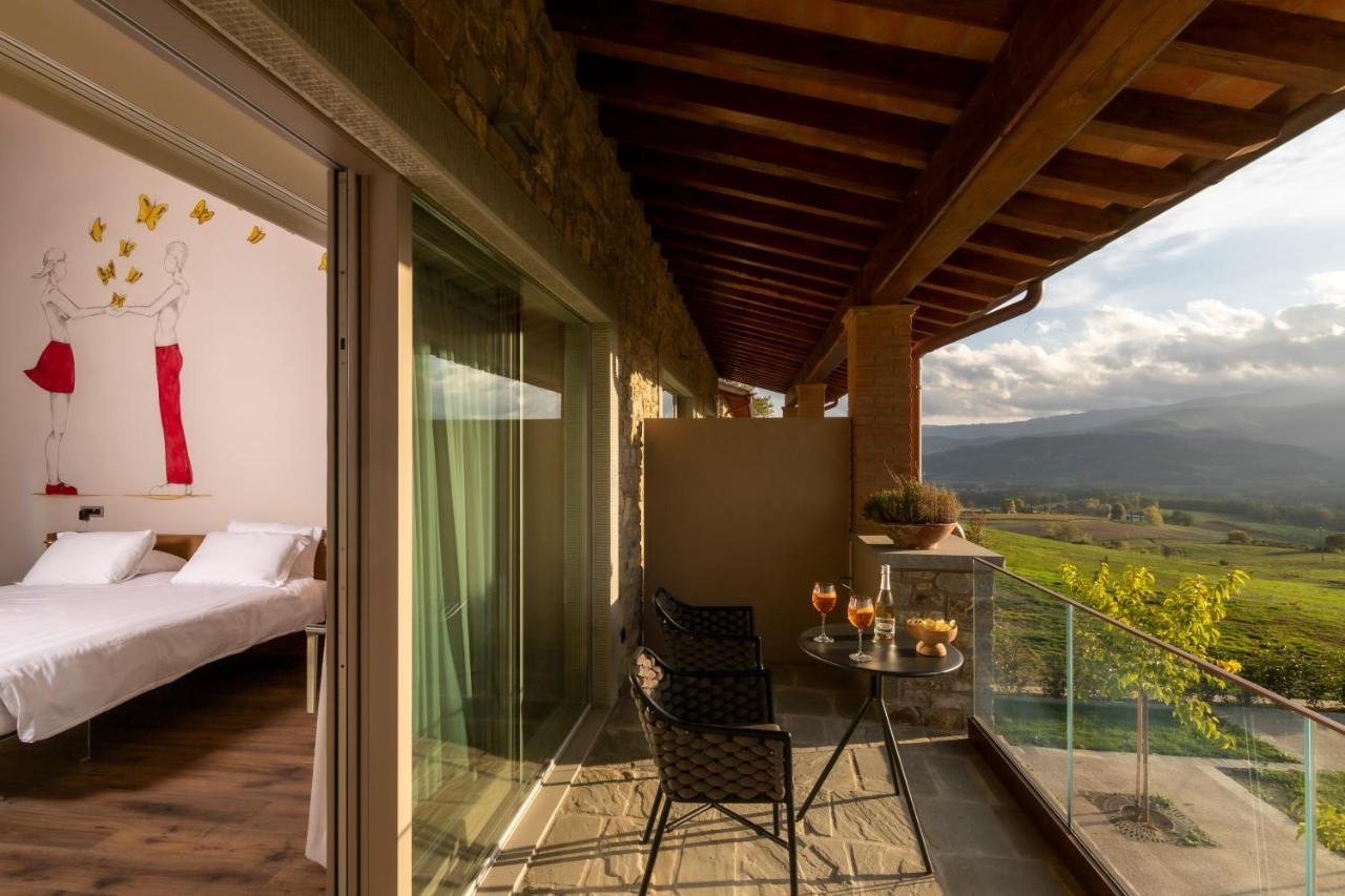 Borgo Corsignano Guest House Poppi Luaran gambar