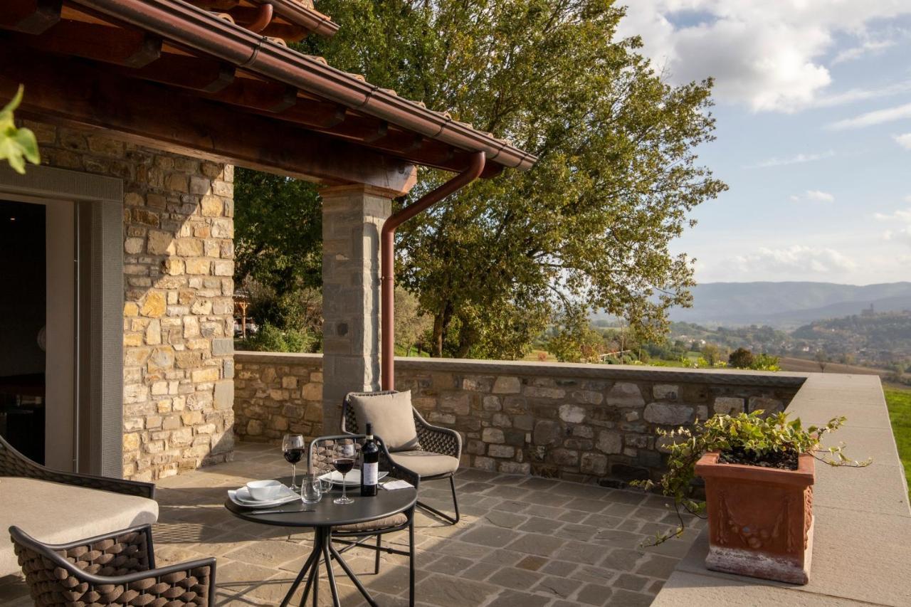 Borgo Corsignano Guest House Poppi Luaran gambar
