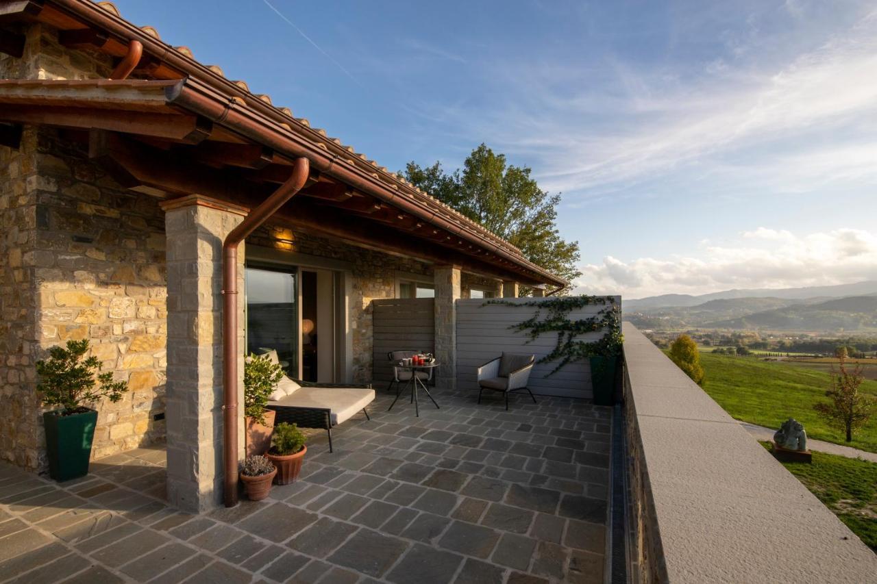 Borgo Corsignano Guest House Poppi Luaran gambar