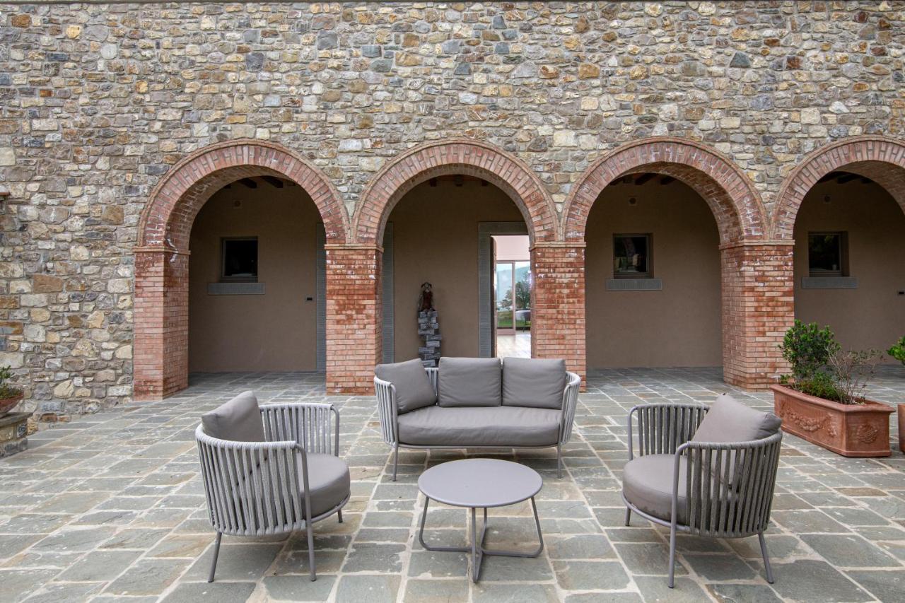 Borgo Corsignano Guest House Poppi Luaran gambar