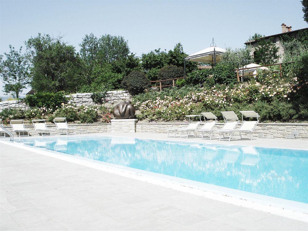 Borgo Corsignano Guest House Poppi Luaran gambar
