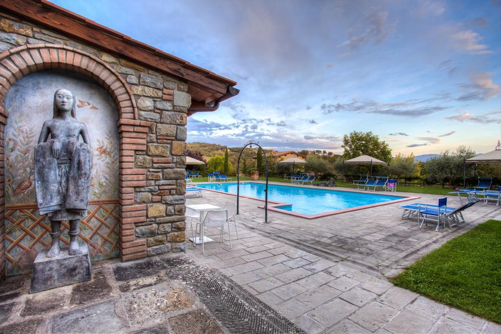 Borgo Corsignano Guest House Poppi Luaran gambar