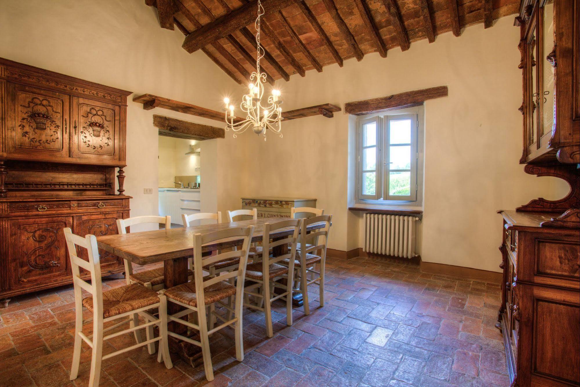 Borgo Corsignano Guest House Poppi Luaran gambar