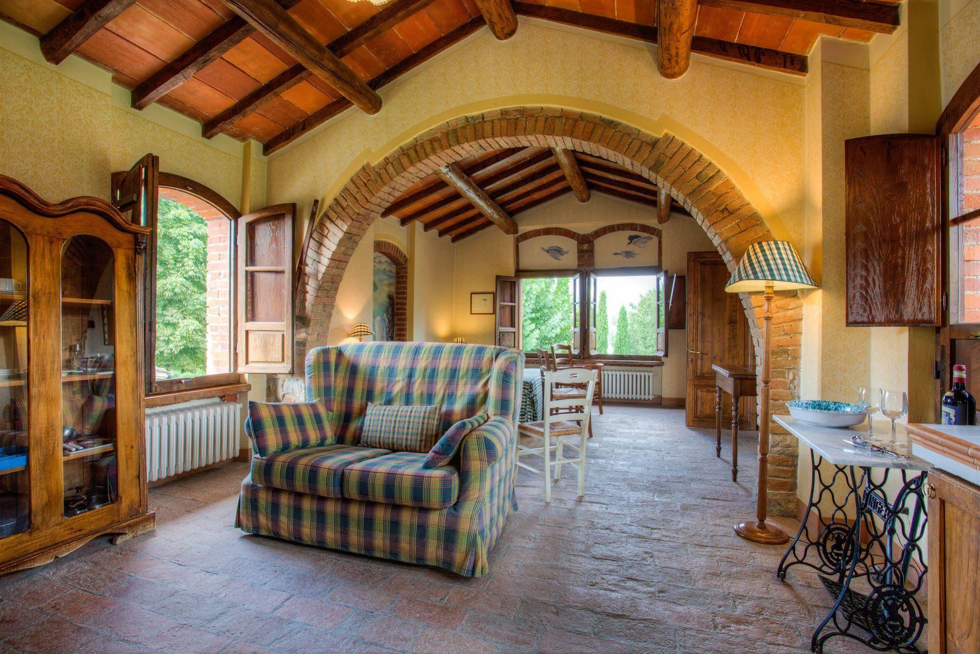 Borgo Corsignano Guest House Poppi Luaran gambar